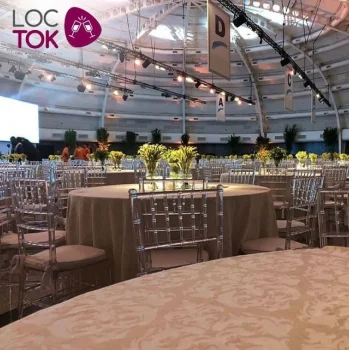 Eventos produzidos com os móveis e utensílios da LocTok | Reprodução: Instagram