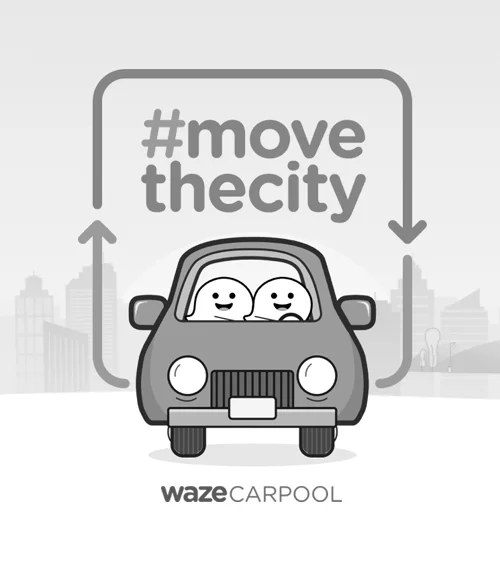#movethecity | Waze Carpool