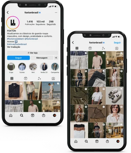 Reprodução Instagram Foxton