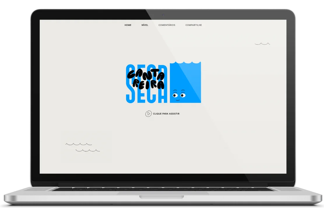 Página inicial | Reprodução site